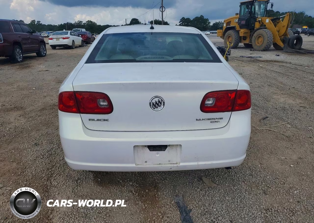 2006 Buick Lucerne Cxl VIN:1G4HD57266U172848 - 6