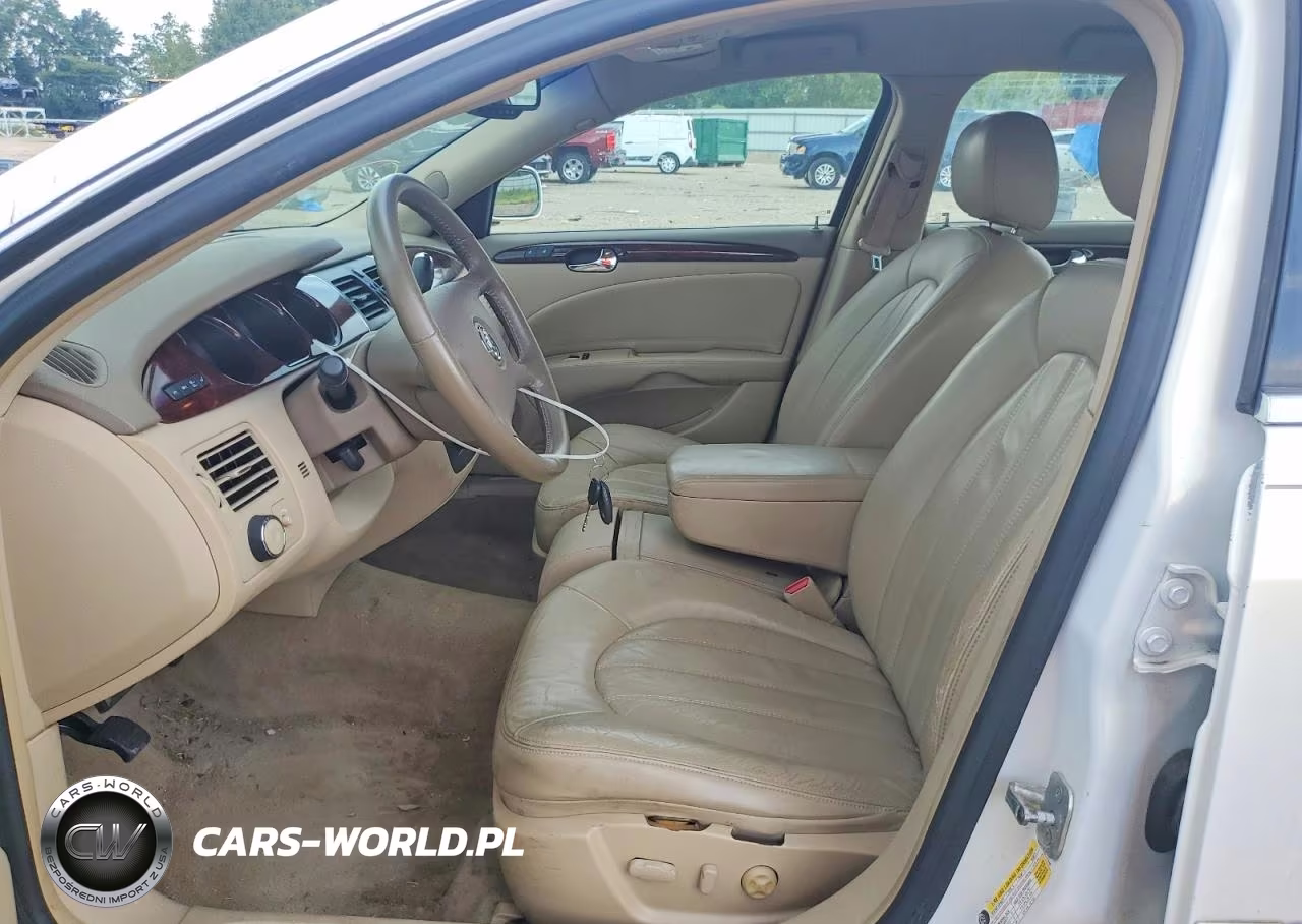 2006 Buick Lucerne Cxl VIN:1G4HD57266U172848 - 7