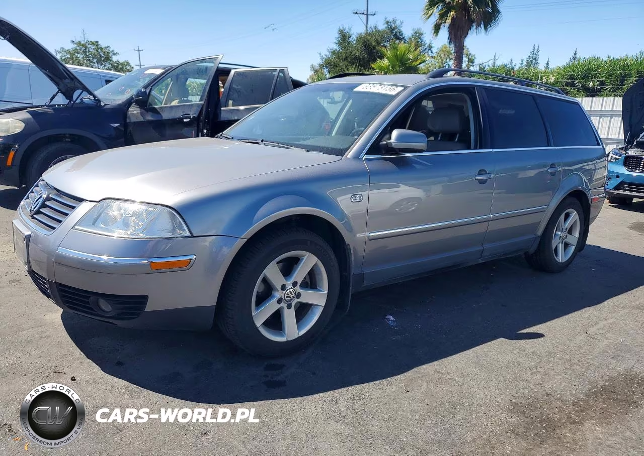 2004 Volkswagen Passat Glx