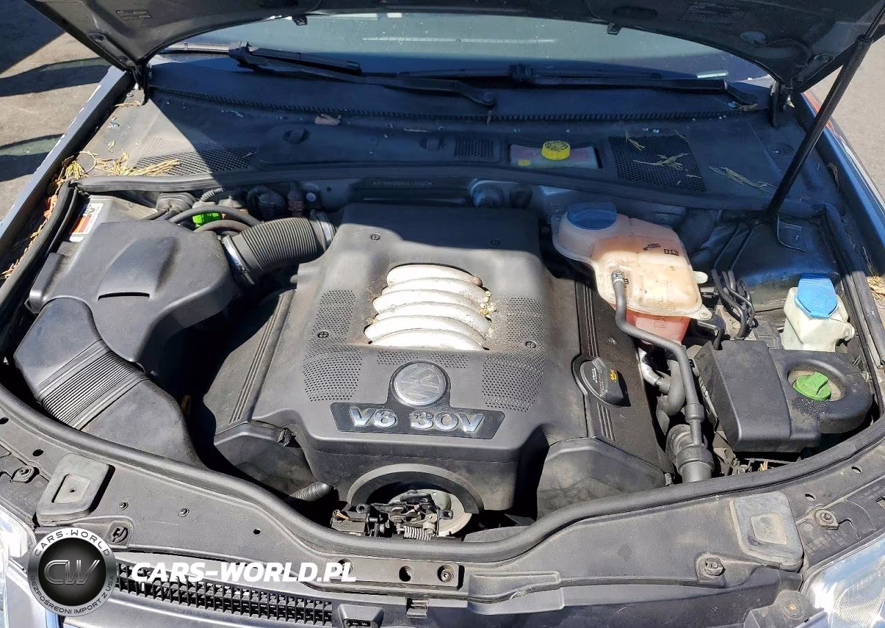 2004 Volkswagen Passat Glx VIN:WVWWH63B94E126062 - 11