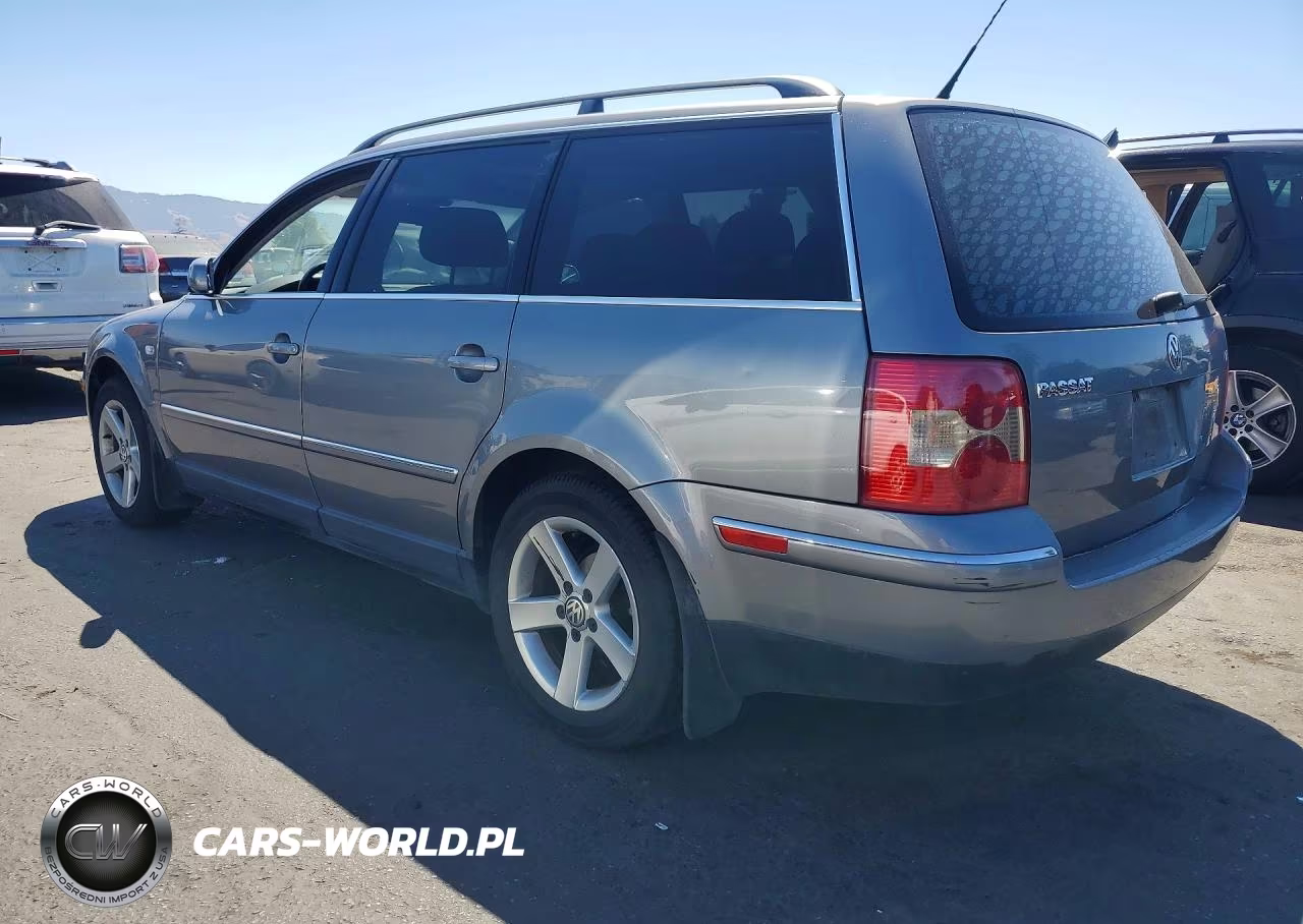 2004 Volkswagen Passat Glx VIN:WVWWH63B94E126062 - 2