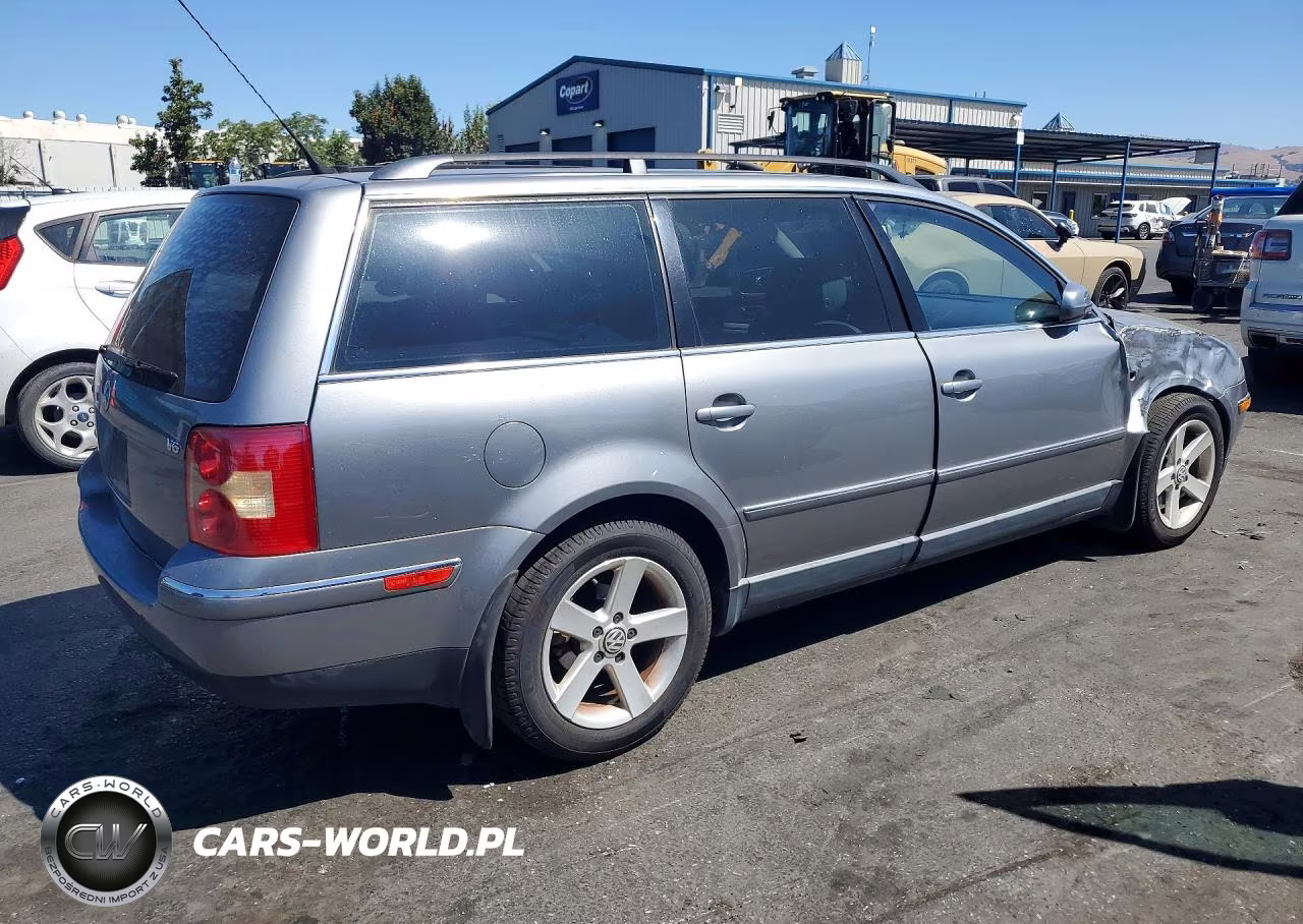 2004 Volkswagen Passat Glx VIN:WVWWH63B94E126062 - 3