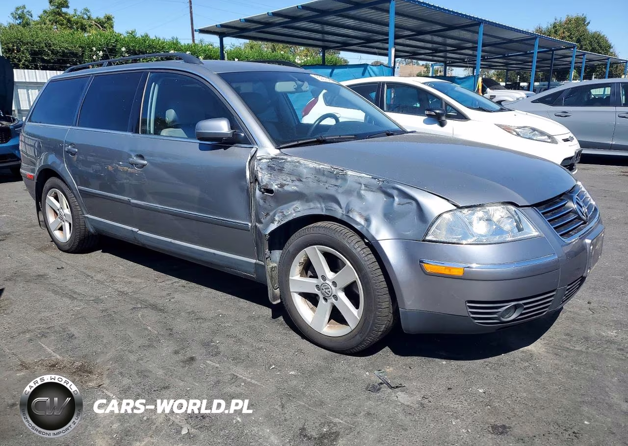 2004 Volkswagen Passat Glx VIN:WVWWH63B94E126062 - 4
