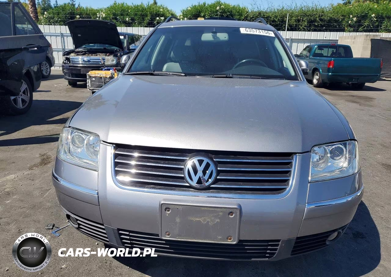 2004 Volkswagen Passat Glx VIN:WVWWH63B94E126062 - 5