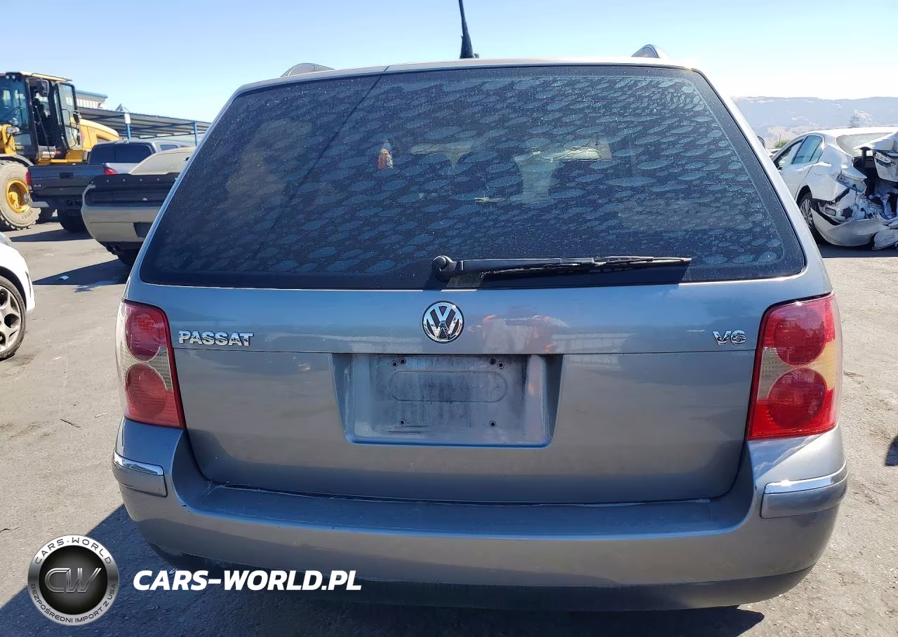 2004 Volkswagen Passat Glx VIN:WVWWH63B94E126062 - 6