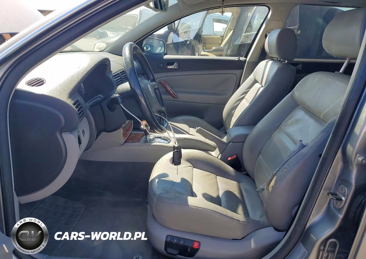 2004 Volkswagen Passat Glx VIN:WVWWH63B94E126062 - 7