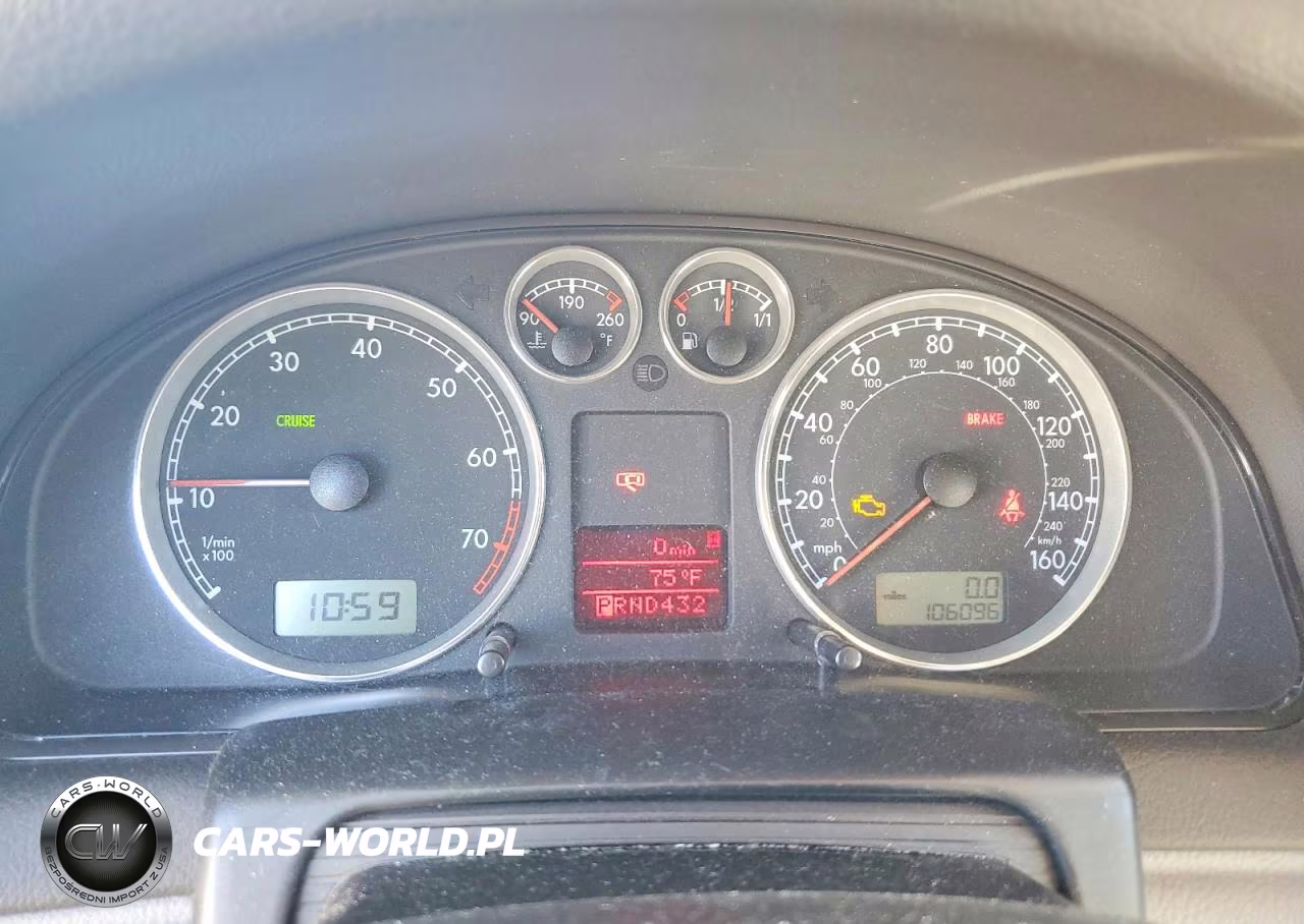 2004 Volkswagen Passat Glx VIN:WVWWH63B94E126062 - 9