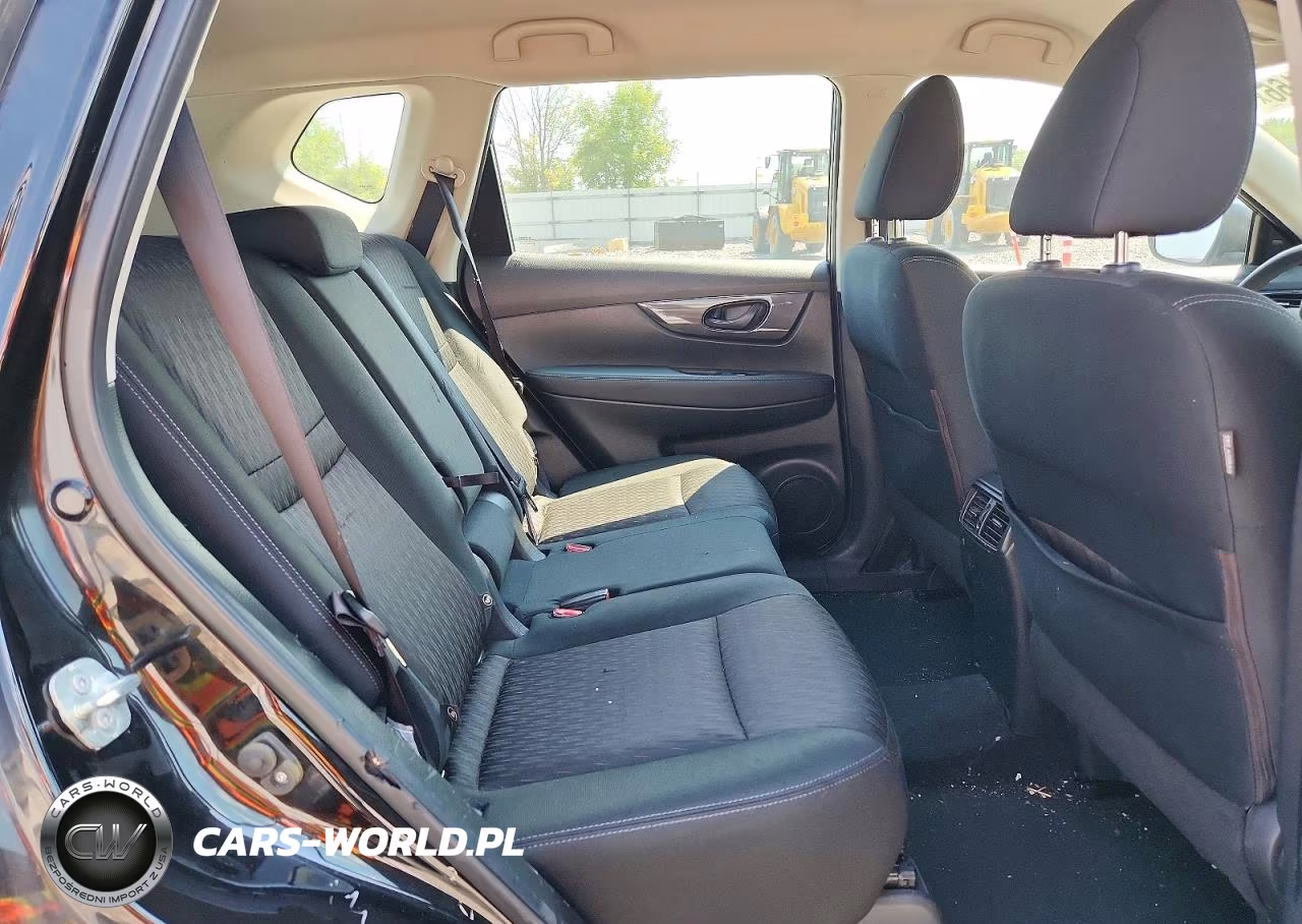 2019 Nissan Rogue S VIN:KNMAT2MV5KP534487 - 11