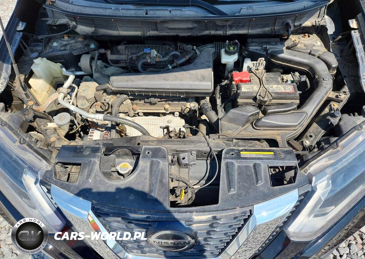2019 Nissan Rogue S VIN:KNMAT2MV5KP534487 - 12