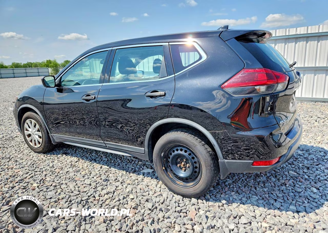 2019 Nissan Rogue S VIN:KNMAT2MV5KP534487 - 2