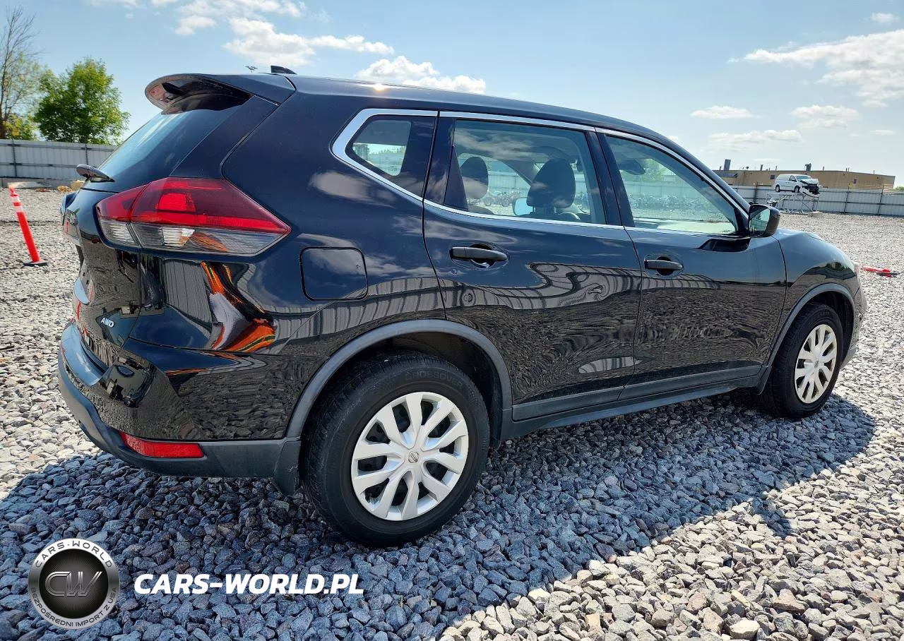 2019 Nissan Rogue S VIN:KNMAT2MV5KP534487 - 3
