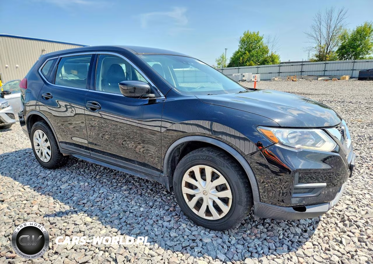 2019 Nissan Rogue S VIN:KNMAT2MV5KP534487 - 4