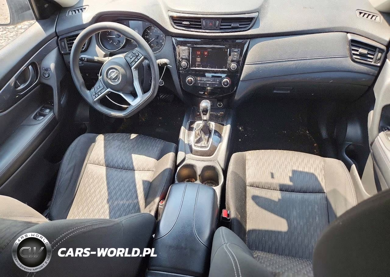 2019 Nissan Rogue S VIN:KNMAT2MV5KP534487 - 8