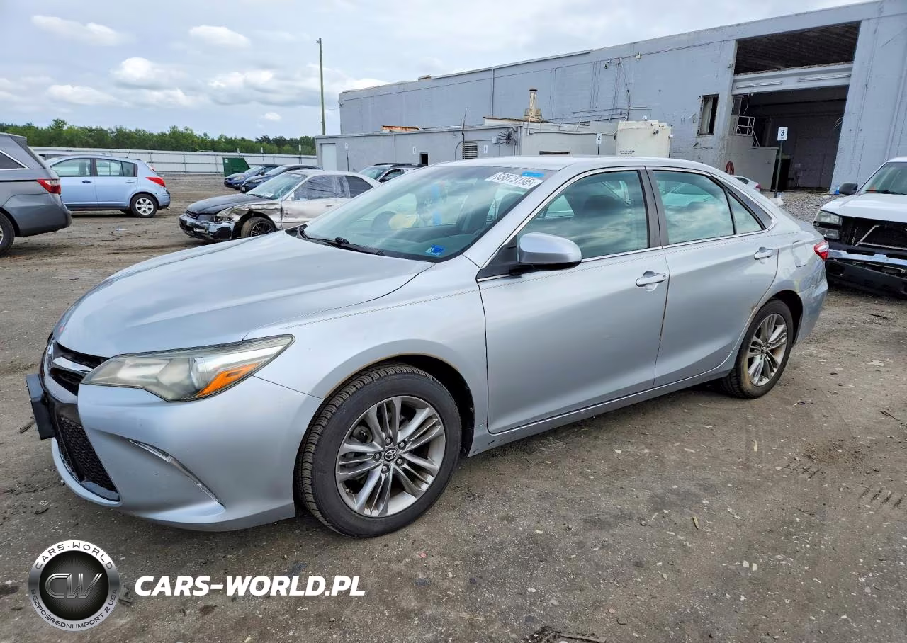 2016 Toyota Camry Se – zdjęcie 1 z 12