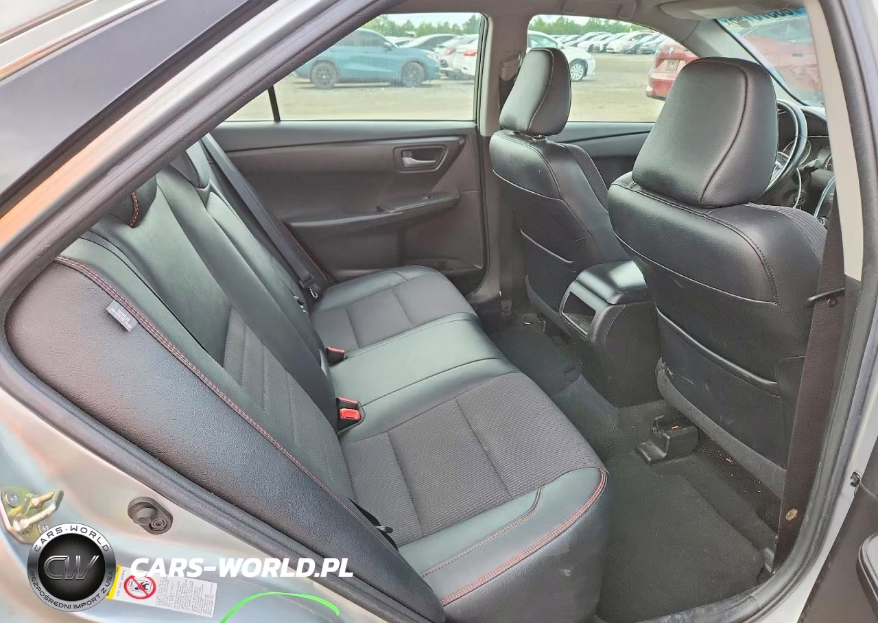 2016 Toyota Camry Se VIN:4T1BF1FK1GU593484 - 10