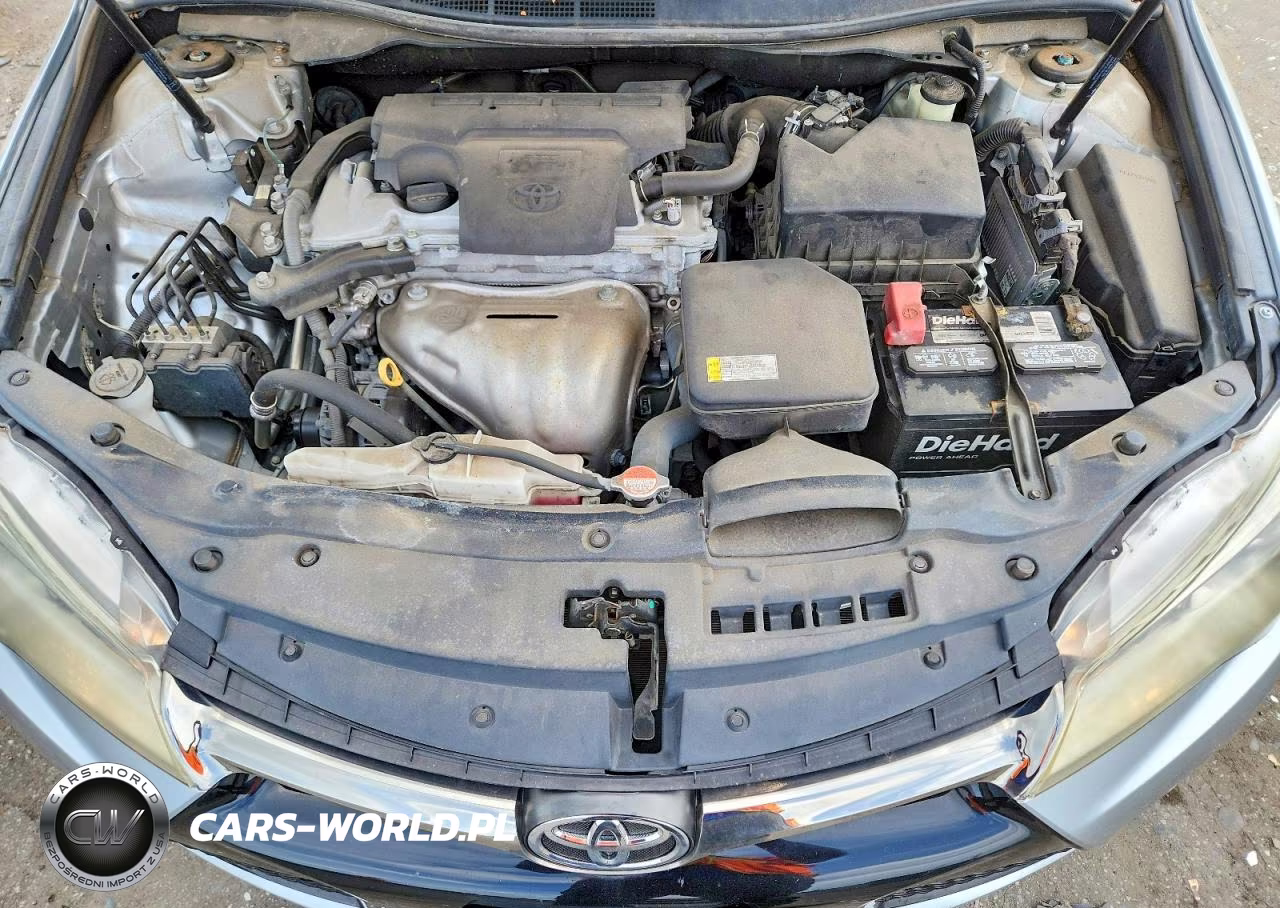 2016 Toyota Camry Se VIN:4T1BF1FK1GU593484 - 11