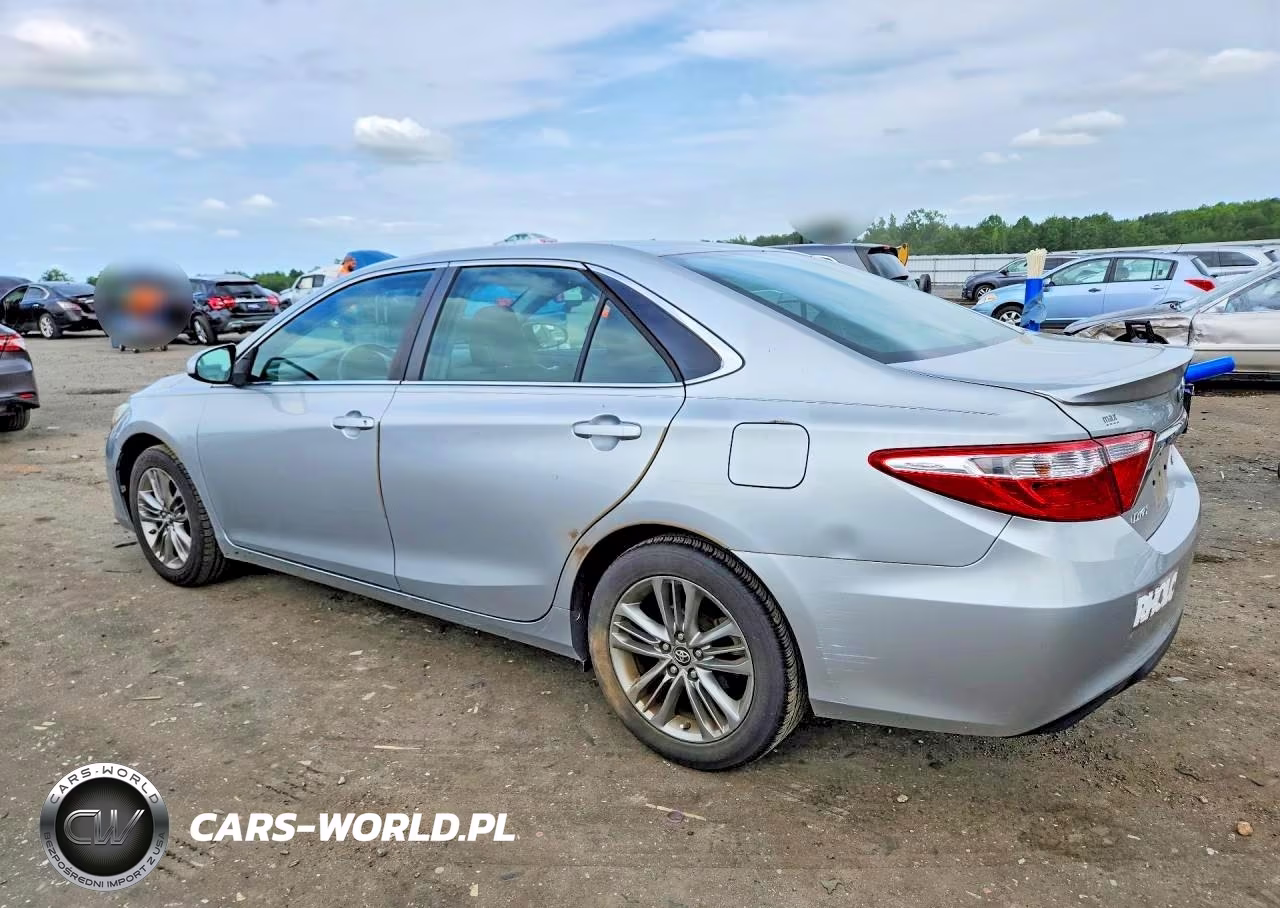 2016 Toyota Camry Se VIN:4T1BF1FK1GU593484 - 2