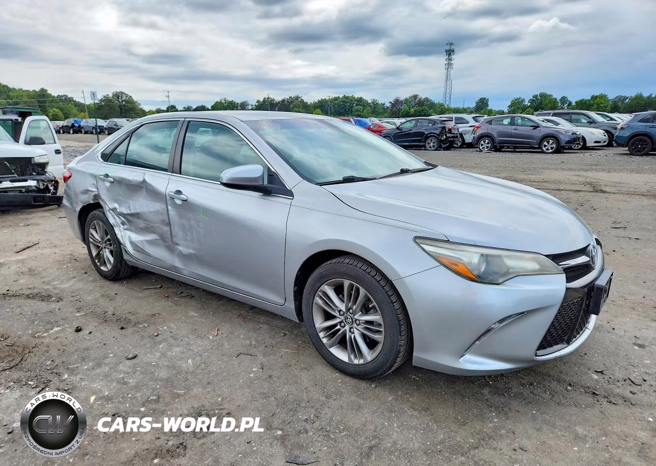 2016 Toyota Camry Se VIN:4T1BF1FK1GU593484 - 4