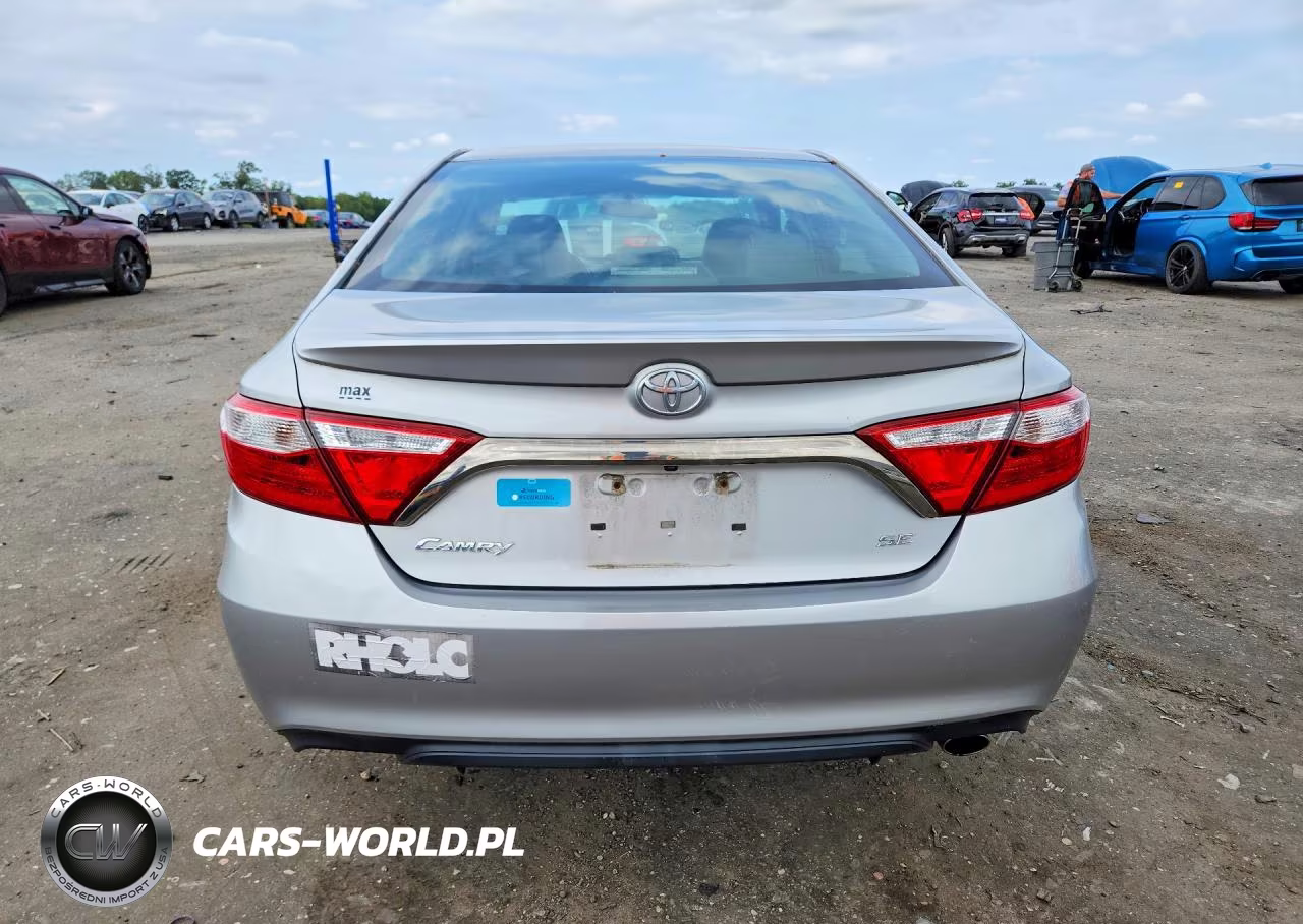 2016 Toyota Camry Se VIN:4T1BF1FK1GU593484 - 6