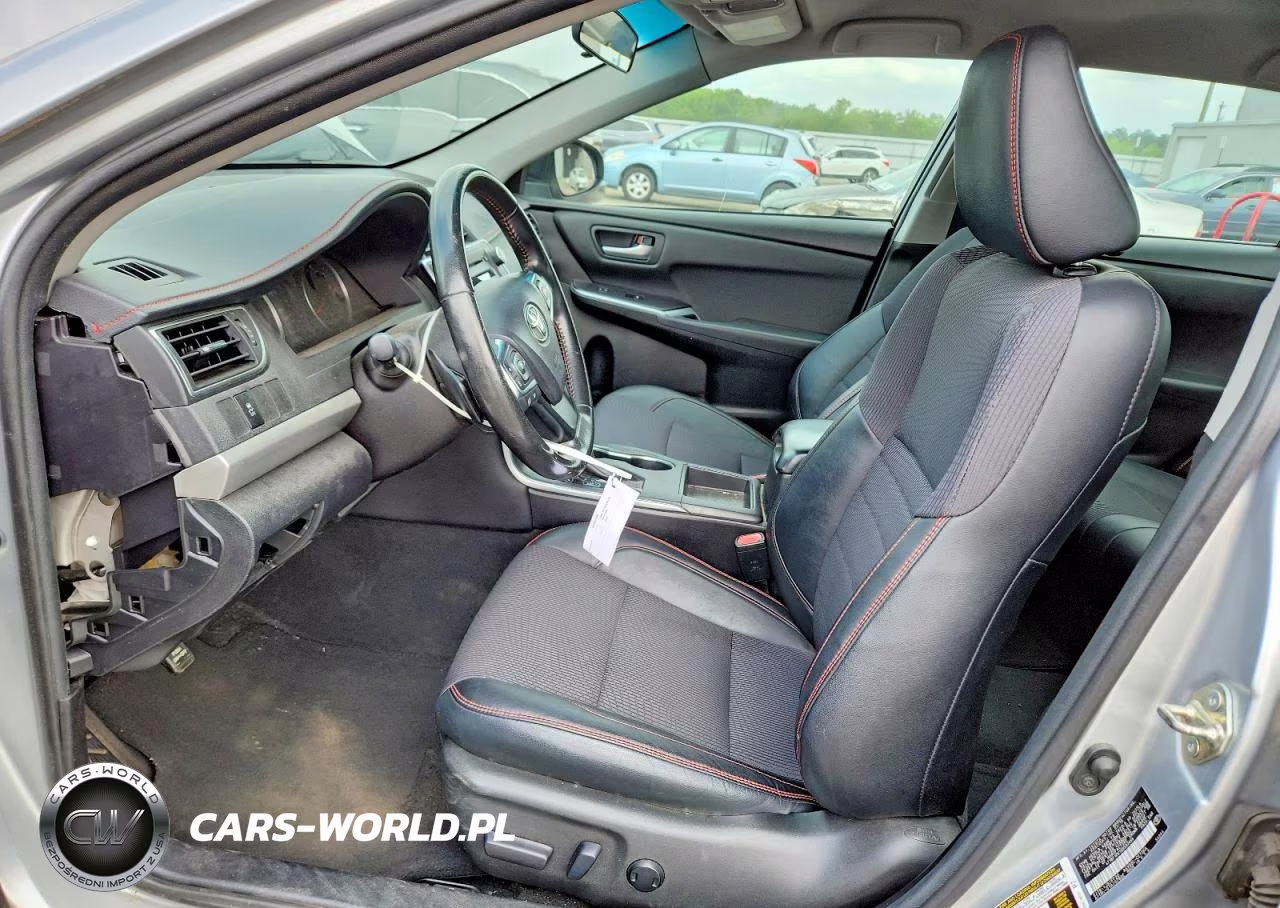 2016 Toyota Camry Se VIN:4T1BF1FK1GU593484 - 7
