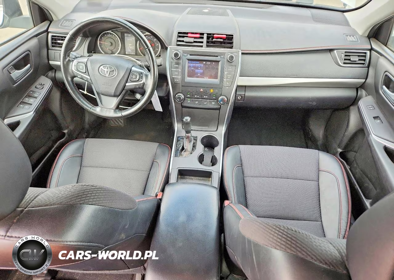 2016 Toyota Camry Se VIN:4T1BF1FK1GU593484 - 8