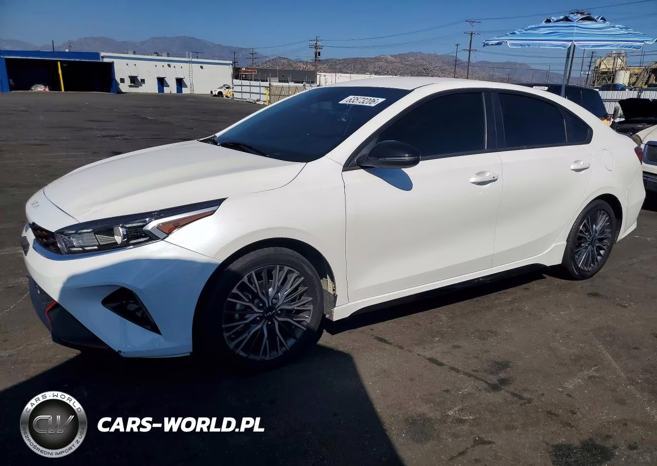 2023 Kia Forte Gt Line VIN:3KPF54AD7PE602836 - 1