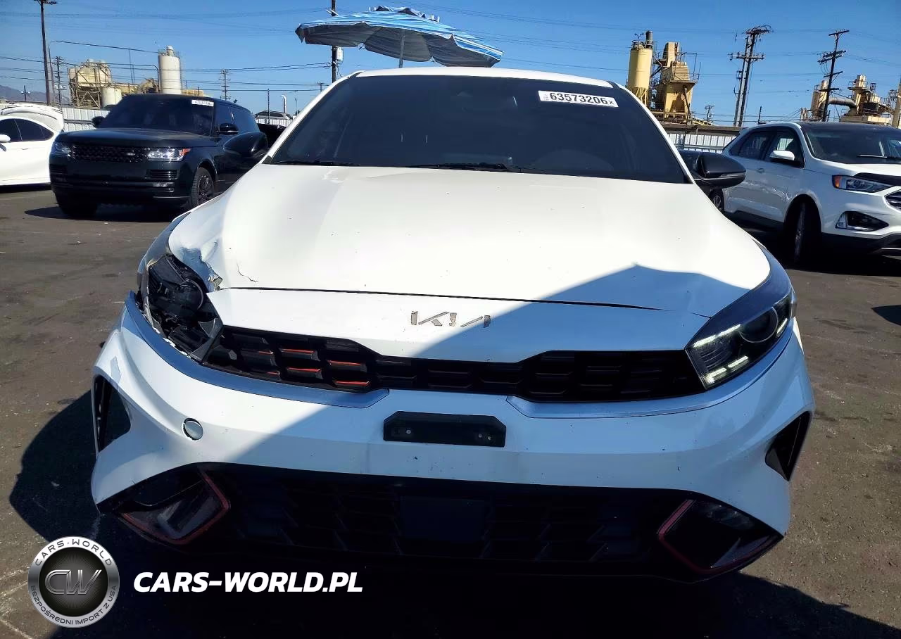 2023 Kia Forte Gt Line VIN:3KPF54AD7PE602836 - 5