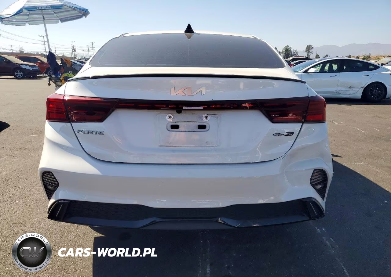 2023 Kia Forte Gt Line VIN:3KPF54AD7PE602836 - 6