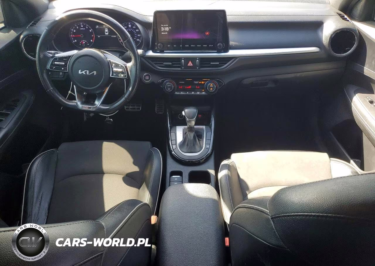 2023 Kia Forte Gt Line VIN:3KPF54AD7PE602836 - 8