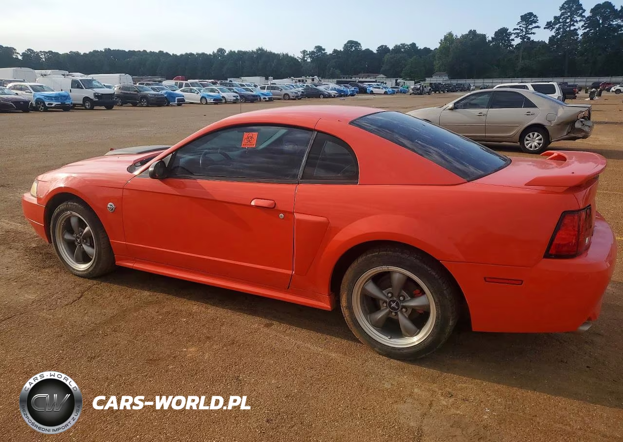 2004 Ford Mustang Gt VIN:1FAFP42X14F108434 - 2