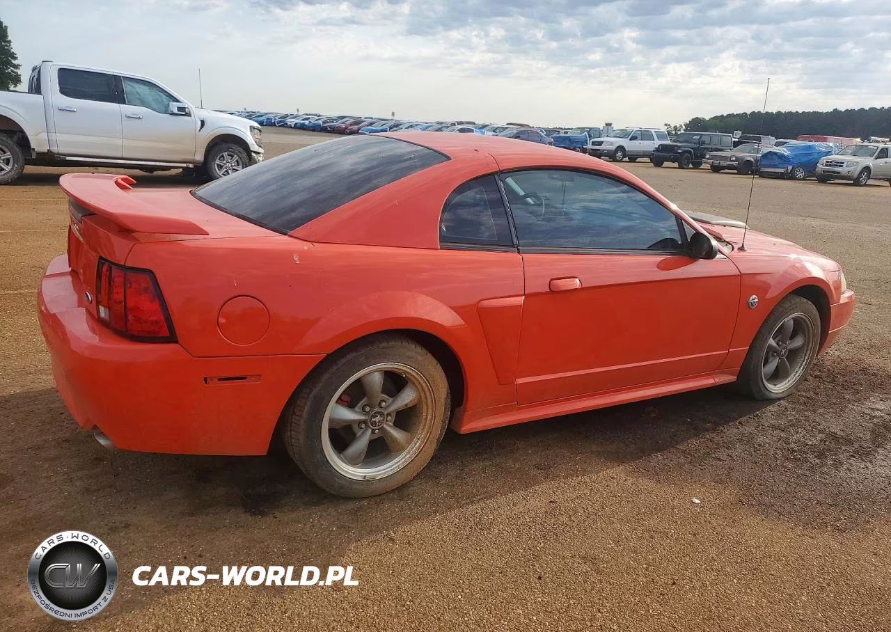 2004 Ford Mustang Gt VIN:1FAFP42X14F108434 - 3
