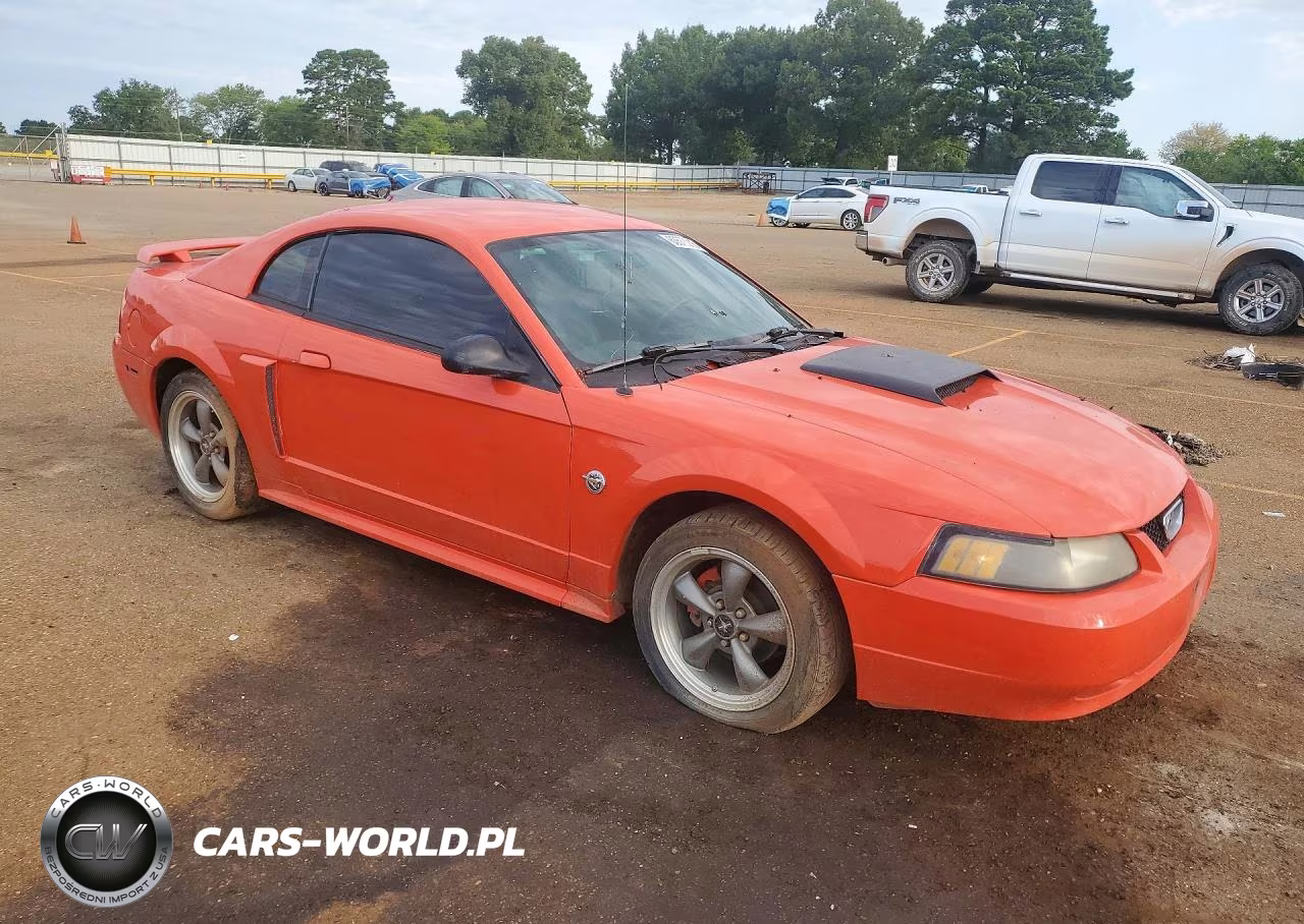 2004 Ford Mustang Gt VIN:1FAFP42X14F108434 - 4