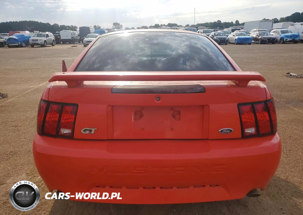 2004 Ford Mustang Gt VIN:1FAFP42X14F108434 - 6