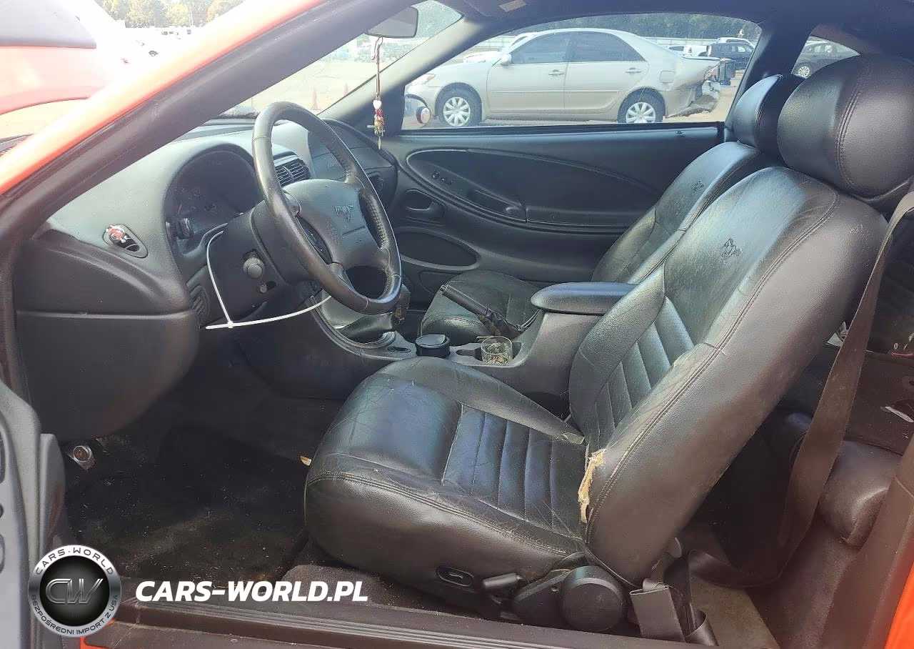 2004 Ford Mustang Gt VIN:1FAFP42X14F108434 - 7