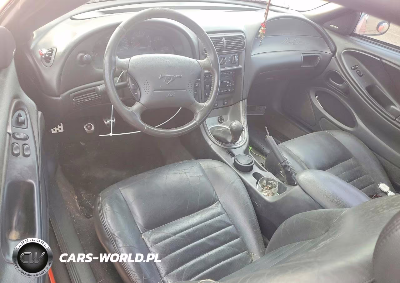 2004 Ford Mustang Gt VIN:1FAFP42X14F108434 - 8