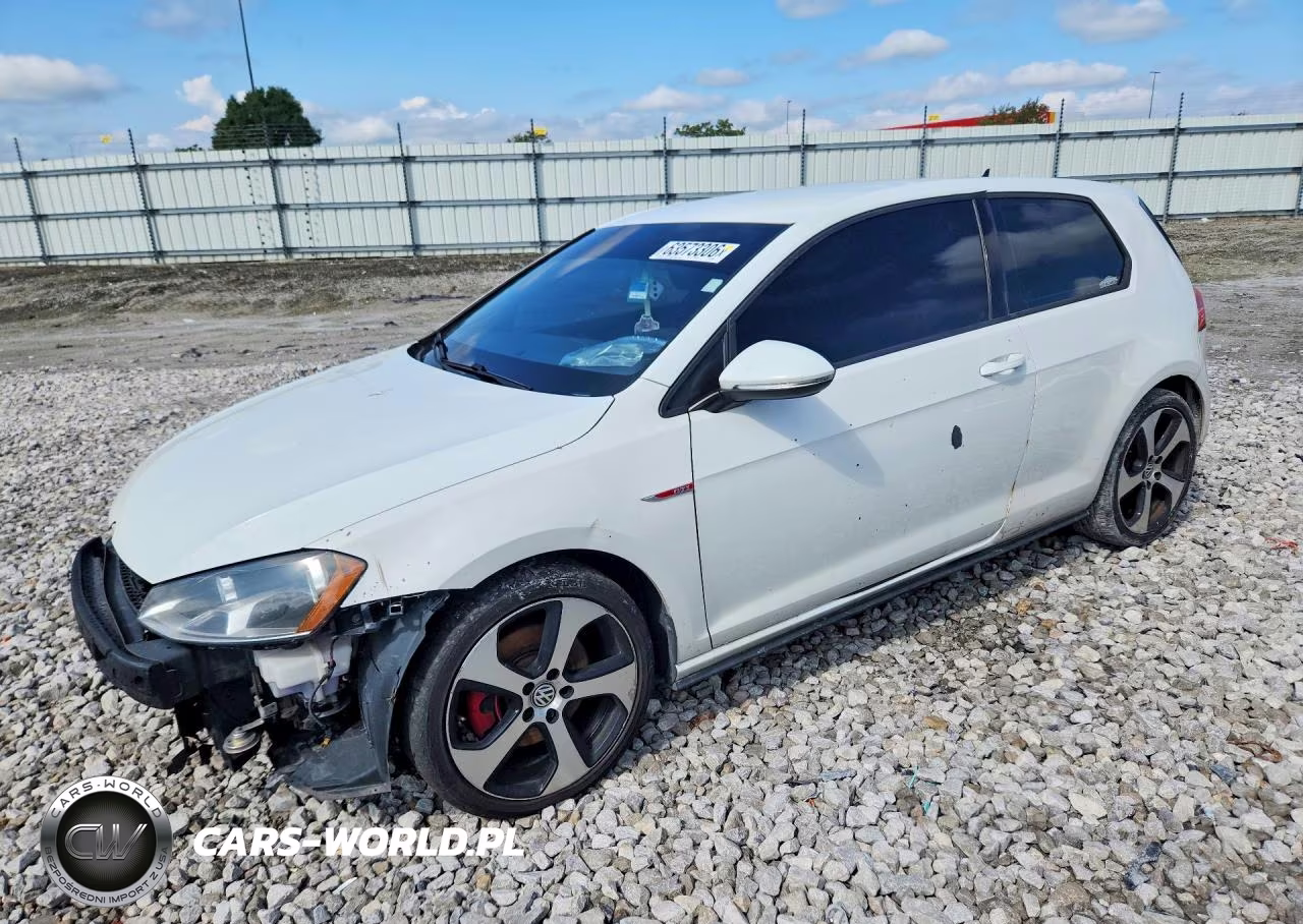 2016 Volkswagen Gti S-Se – zdjęcie 1 z 12
