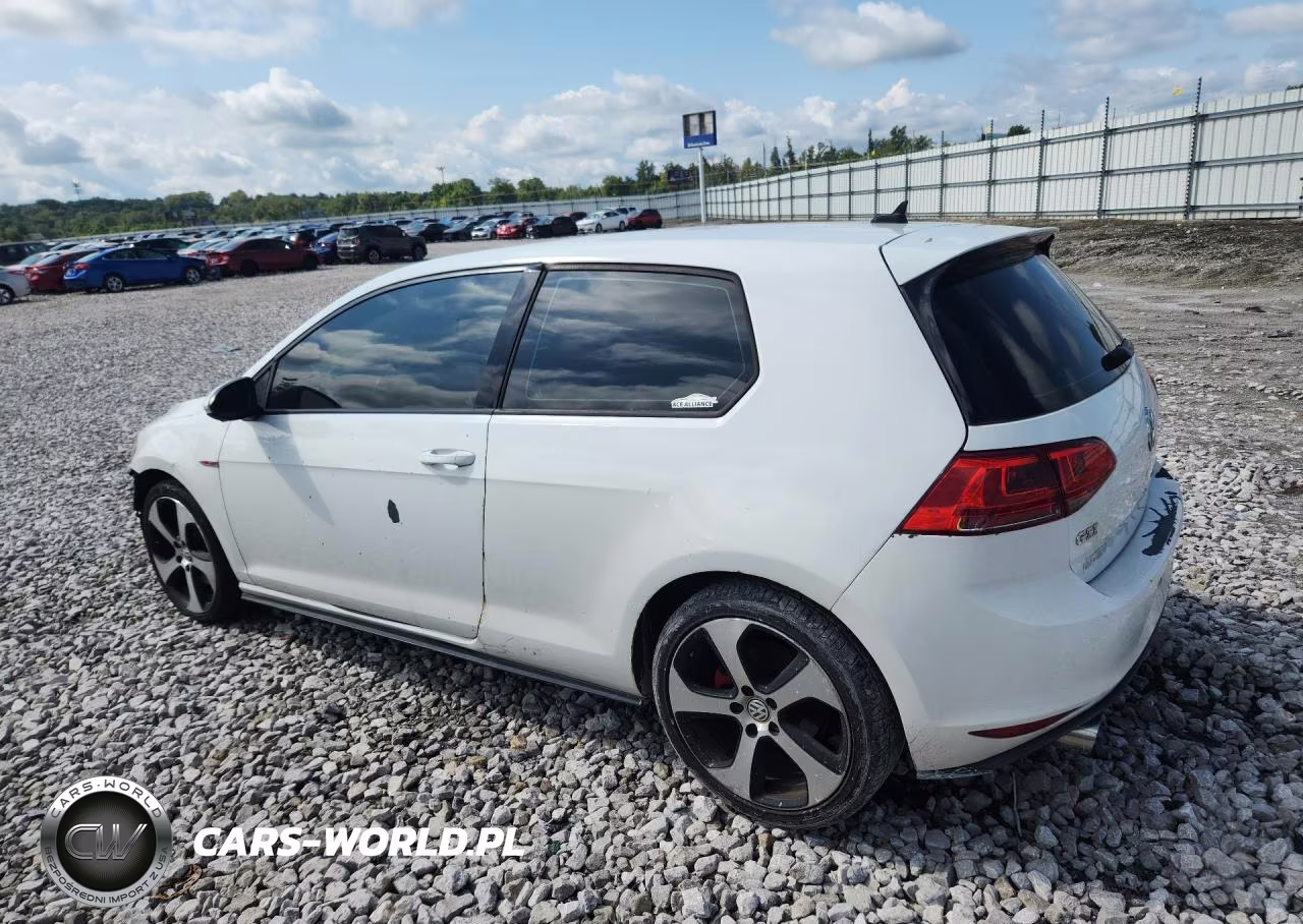 2016 Volkswagen Gti S-Se VIN:3VWYT7AU4GM009440 - 2