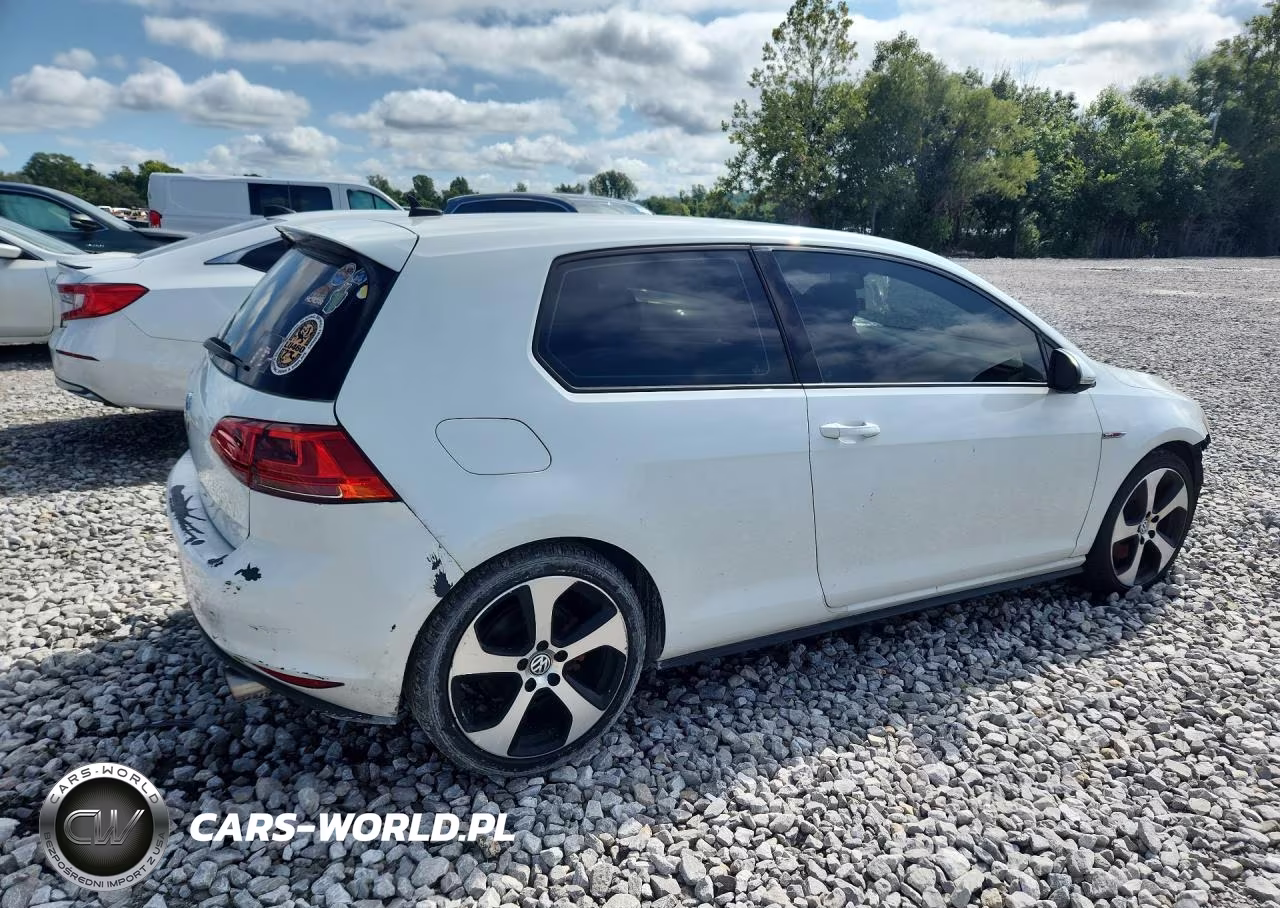 2016 Volkswagen Gti S-Se VIN:3VWYT7AU4GM009440 - 3