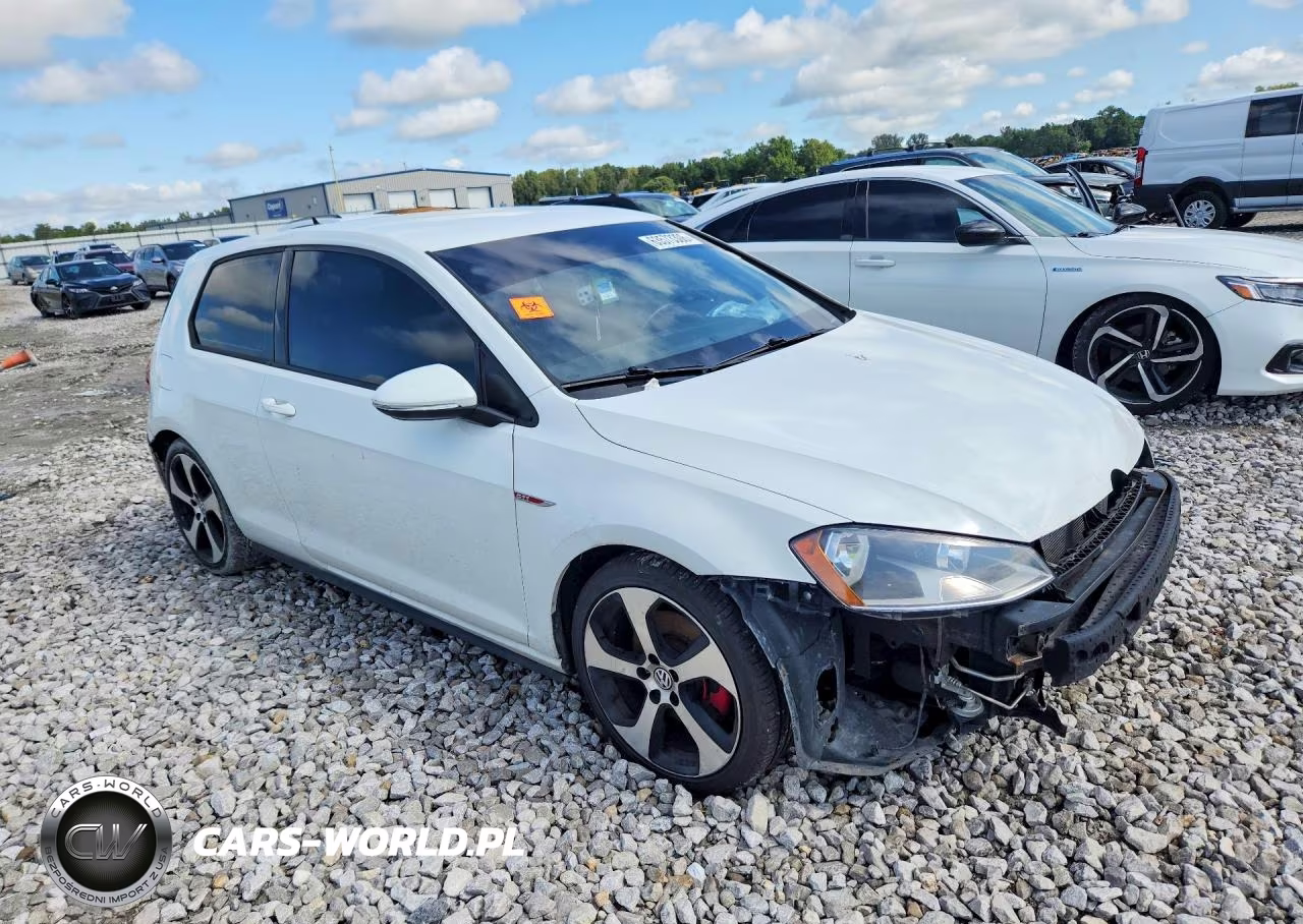 2016 Volkswagen Gti S-Se VIN:3VWYT7AU4GM009440 - 4