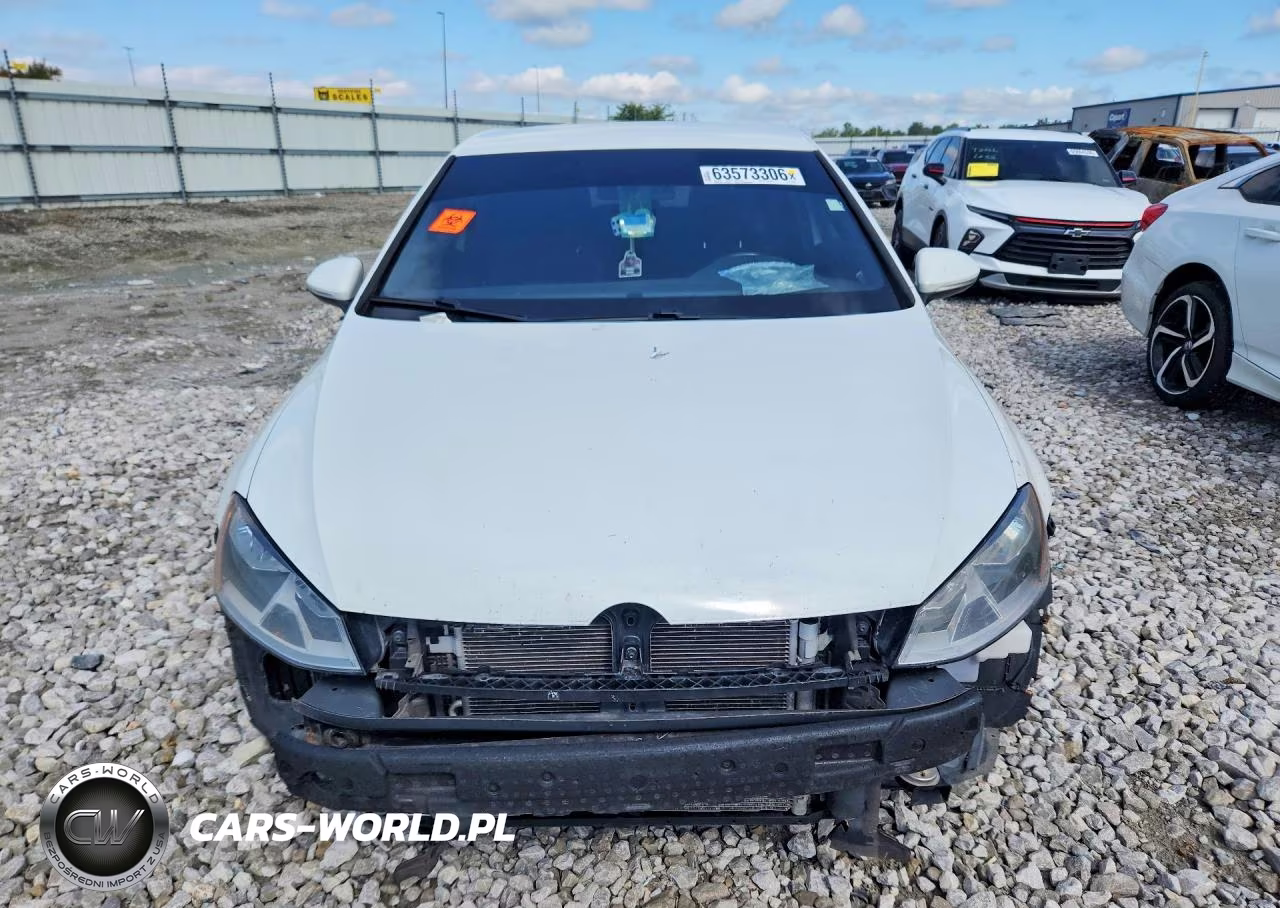 2016 Volkswagen Gti S-Se VIN:3VWYT7AU4GM009440 - 5