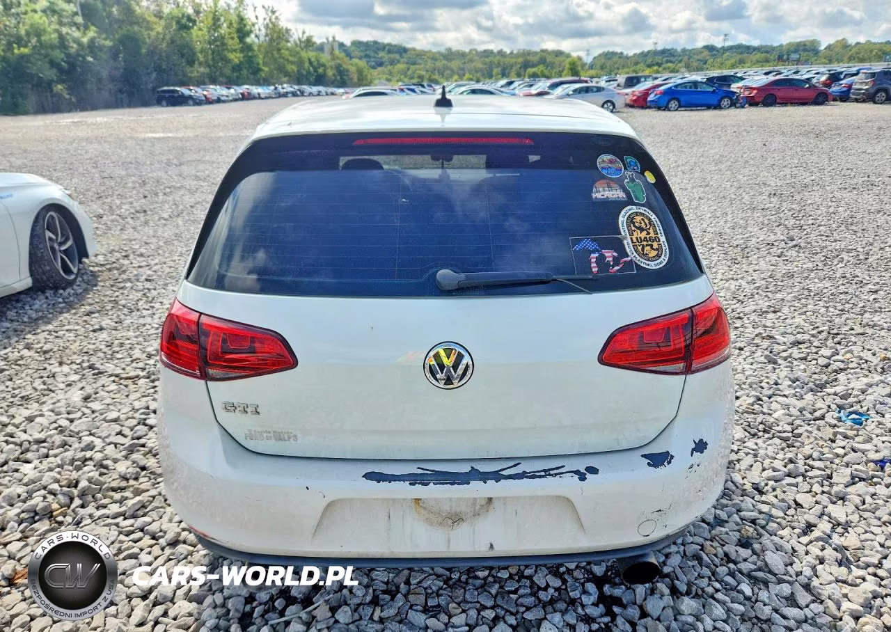 2016 Volkswagen Gti S-Se VIN:3VWYT7AU4GM009440 - 6