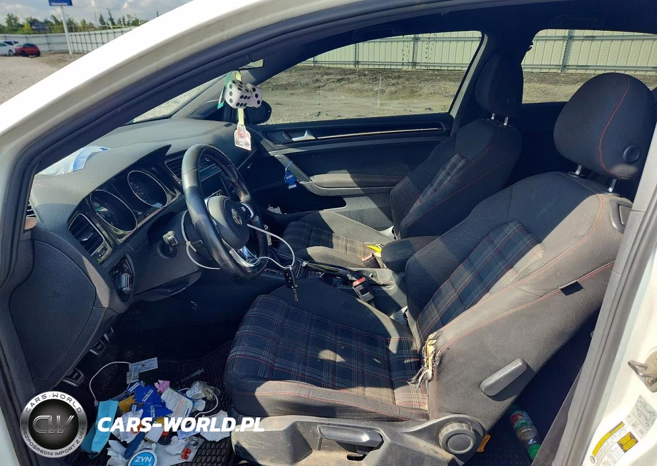 2016 Volkswagen Gti S-Se VIN:3VWYT7AU4GM009440 - 7