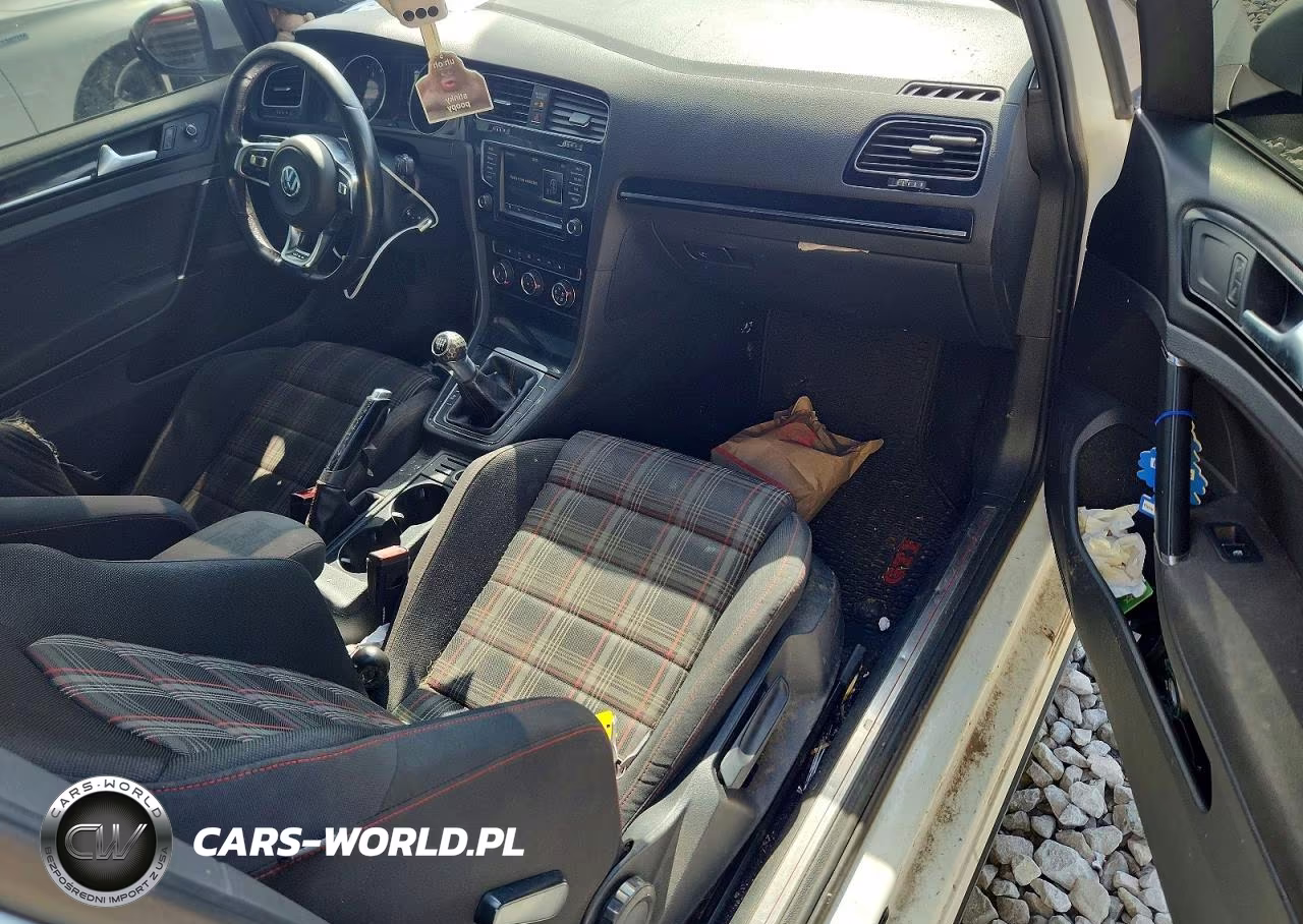 2016 Volkswagen Gti S-Se VIN:3VWYT7AU4GM009440 - 8