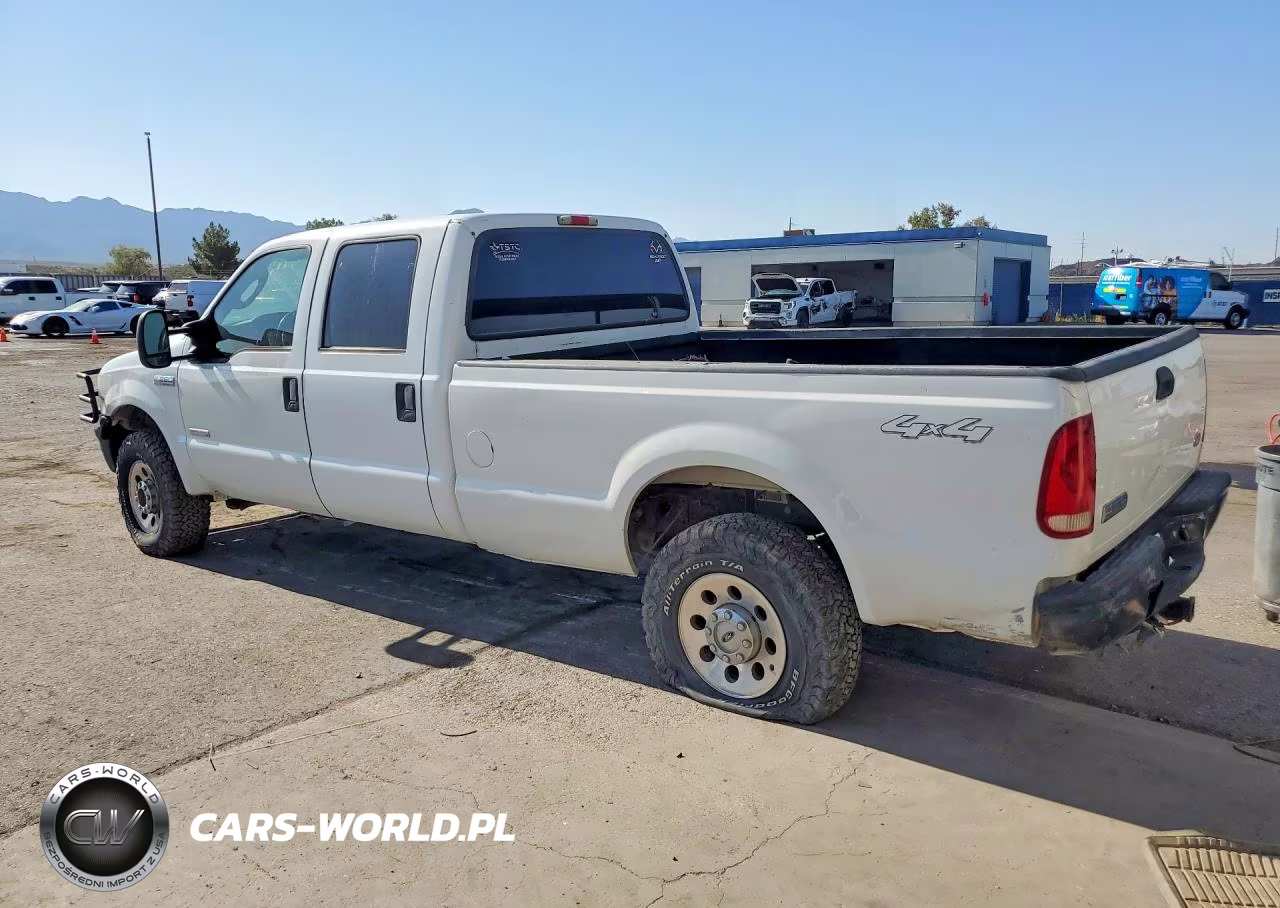 2005 Ford F250 Super Duty VIN:1FTSW21P95EB19237 - 2