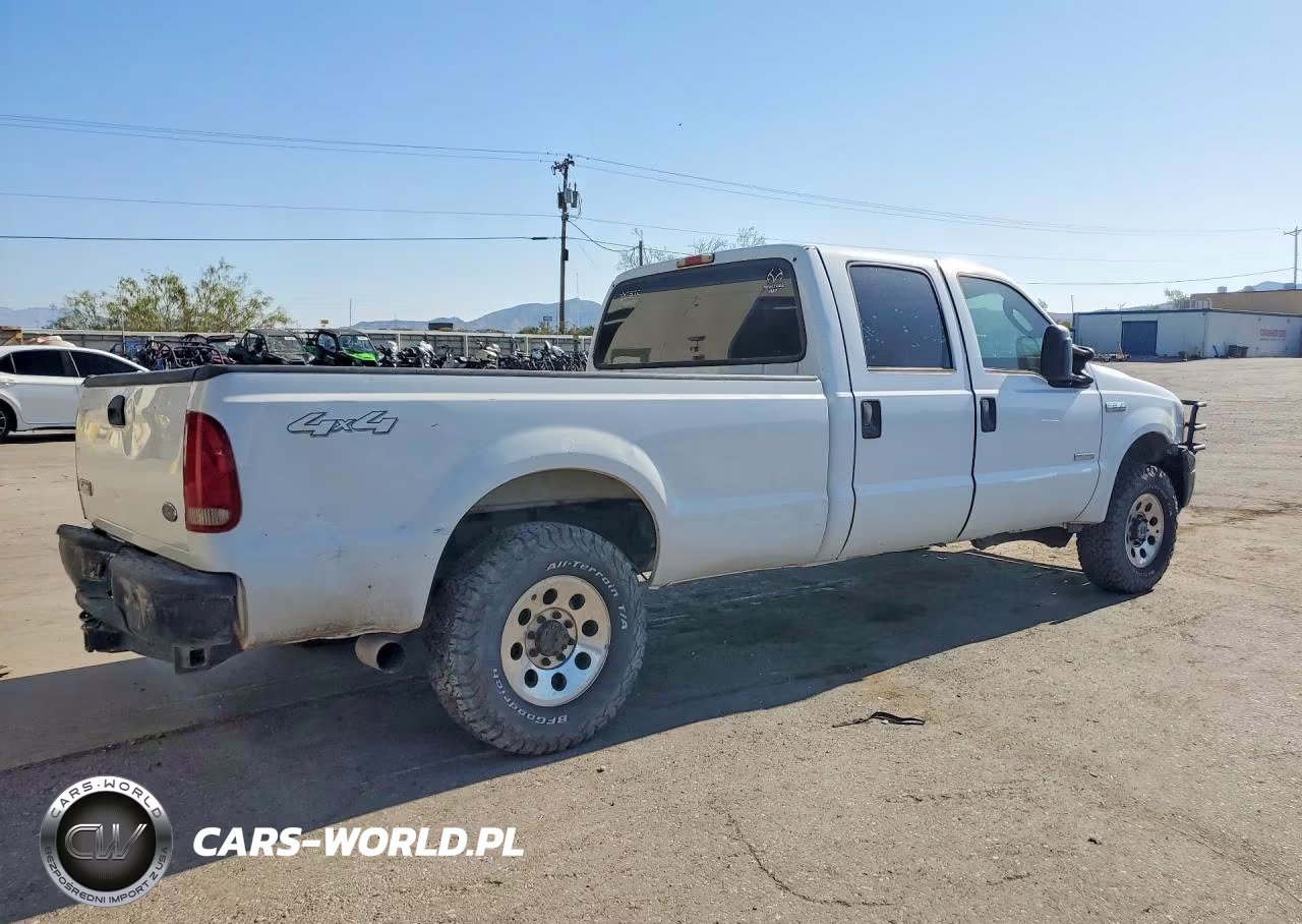 2005 Ford F250 Super Duty VIN:1FTSW21P95EB19237 - 3