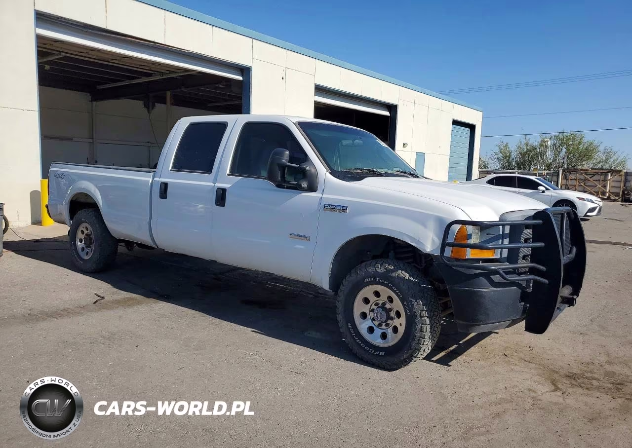 2005 Ford F250 Super Duty VIN:1FTSW21P95EB19237 - 4