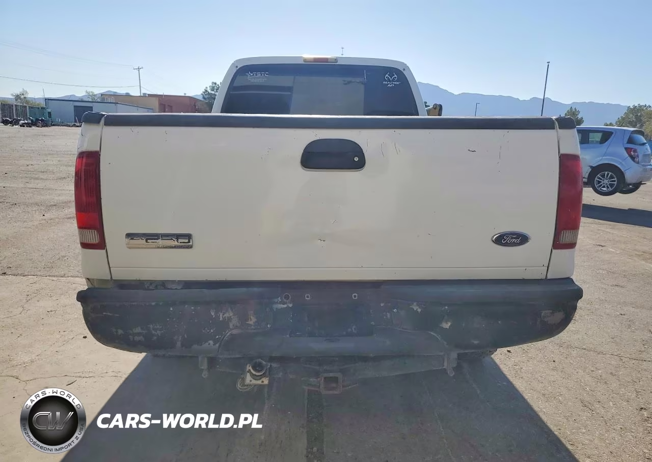 2005 Ford F250 Super Duty VIN:1FTSW21P95EB19237 - 6