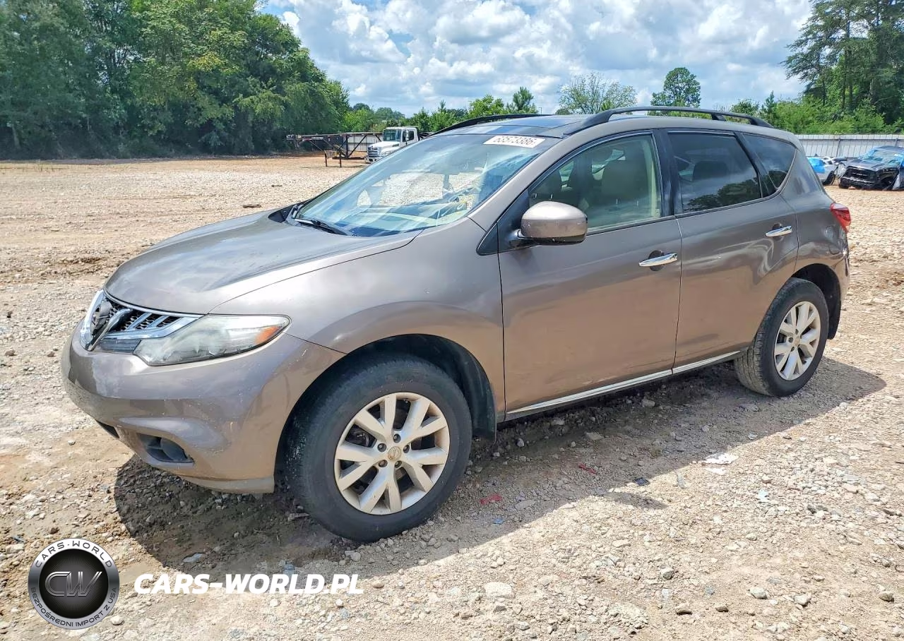 2013 Nissan Murano S