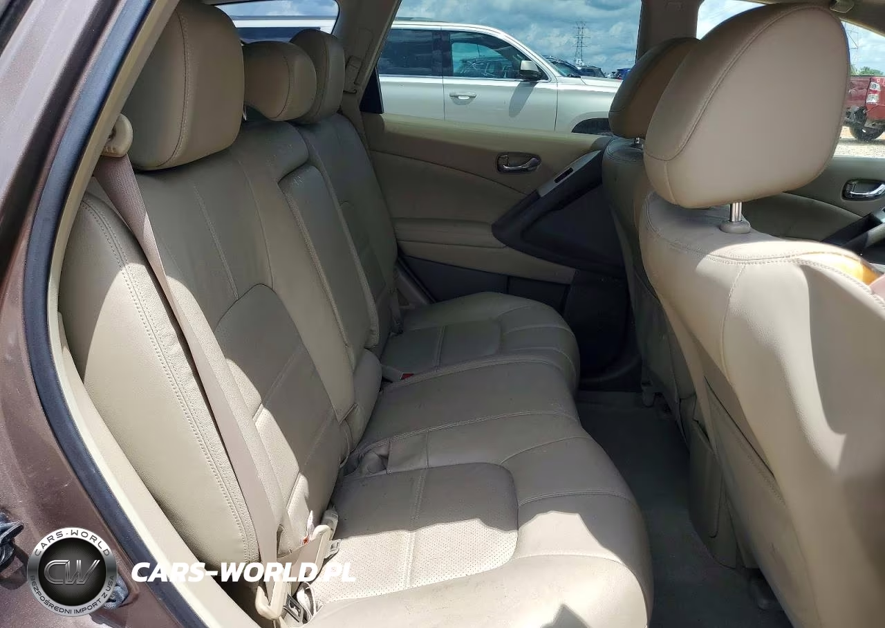 2013 Nissan Murano S VIN:JN8AZ1MU6DW210946 - 11