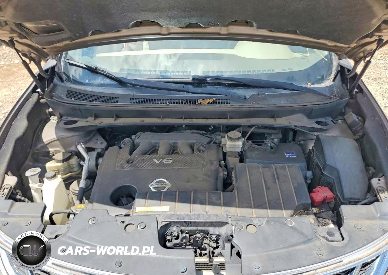 2013 Nissan Murano S VIN:JN8AZ1MU6DW210946 - 12